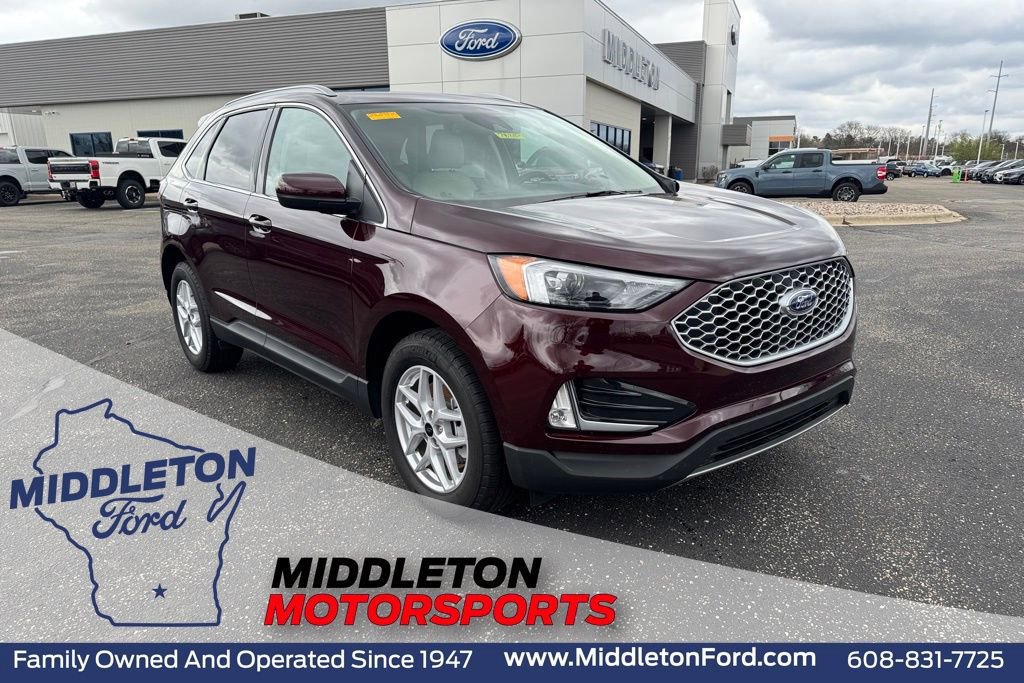 Certified 2024 Ford Edge SEL w/ Convenience Package