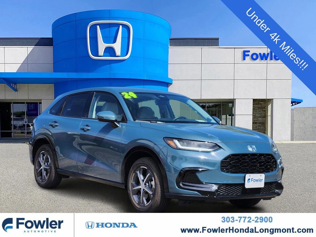 Certified 2024 Honda HR-V EX-L