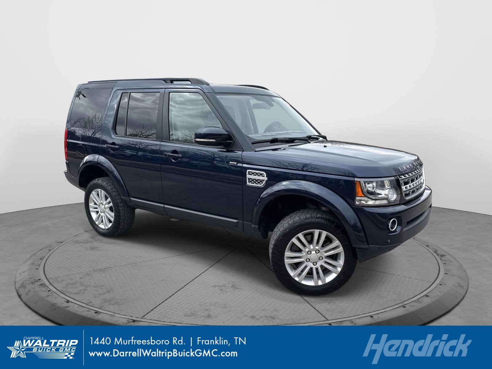 Used 2016 Land Rover LR4 HSE LUX