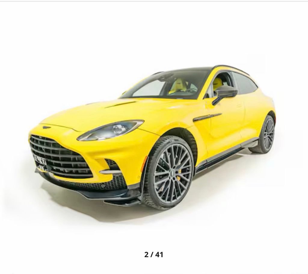 Used 2023 Aston Martin DBX 707
