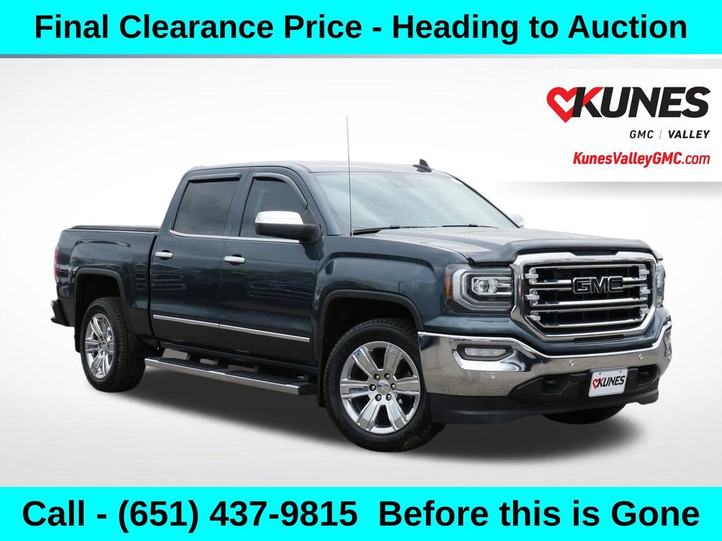 Used 2017 GMC Sierra 1500 SLT