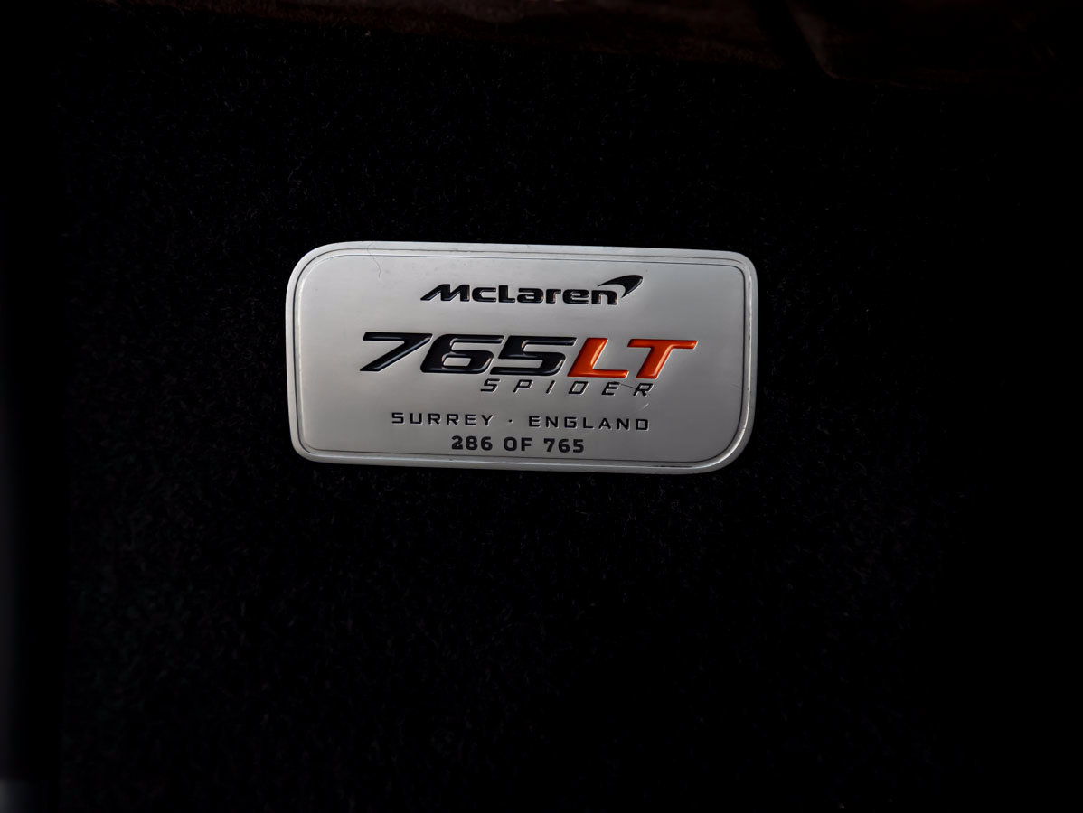 Used 2022 McLaren 765LT photo 29