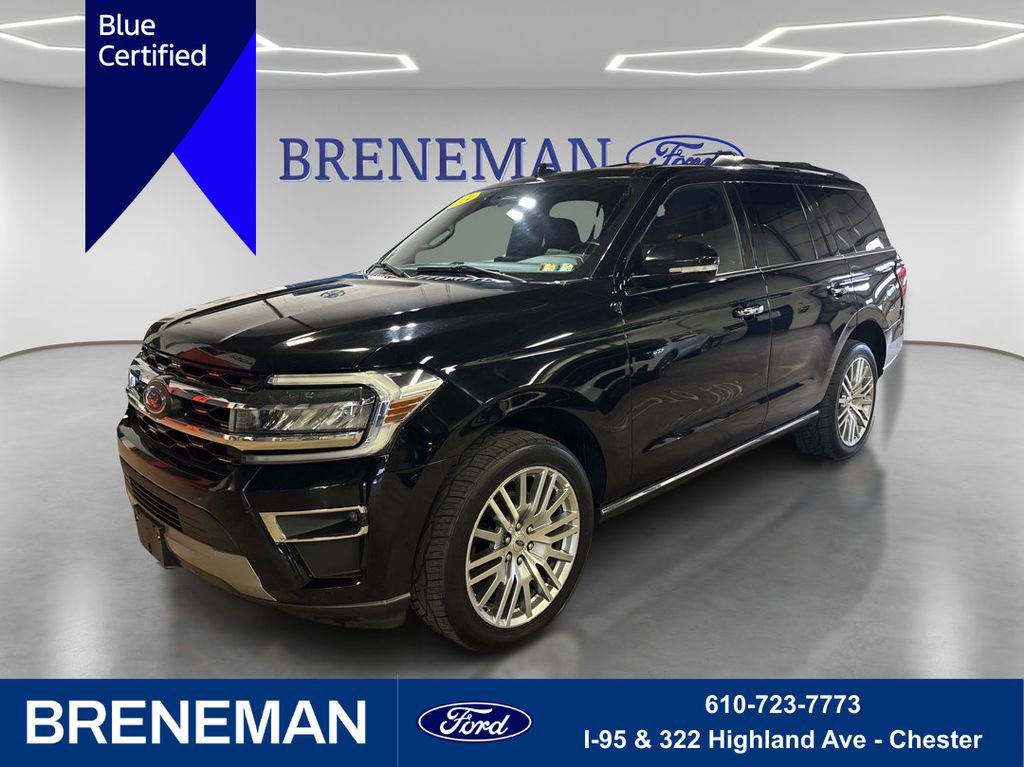 Certified 2024 Ford Expedition Limited