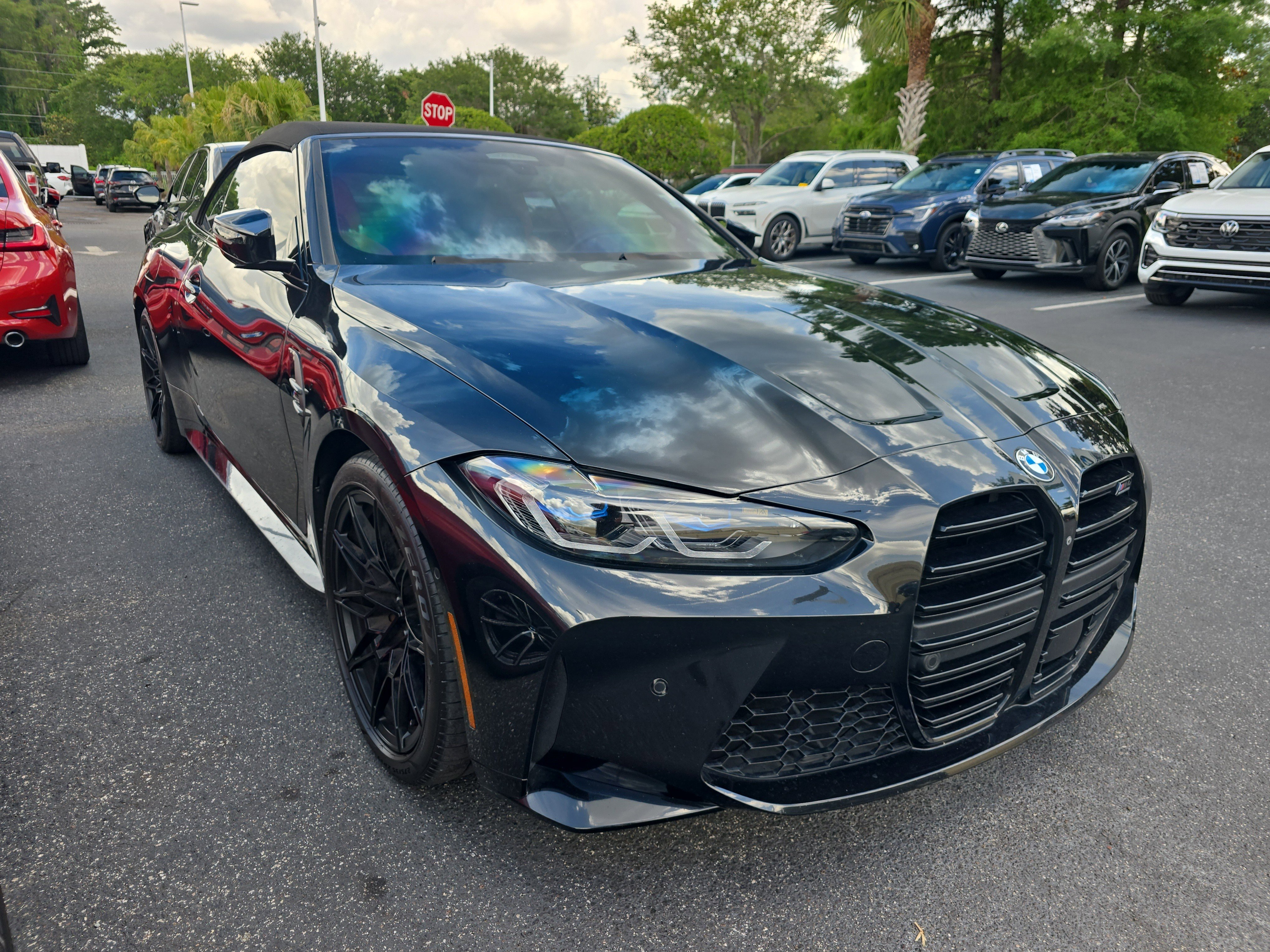 Used 2022 BMW M4 xDrive Competition