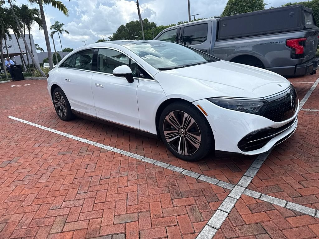 Used 2023 Mercedes-Benz EQS 450+ Sedan