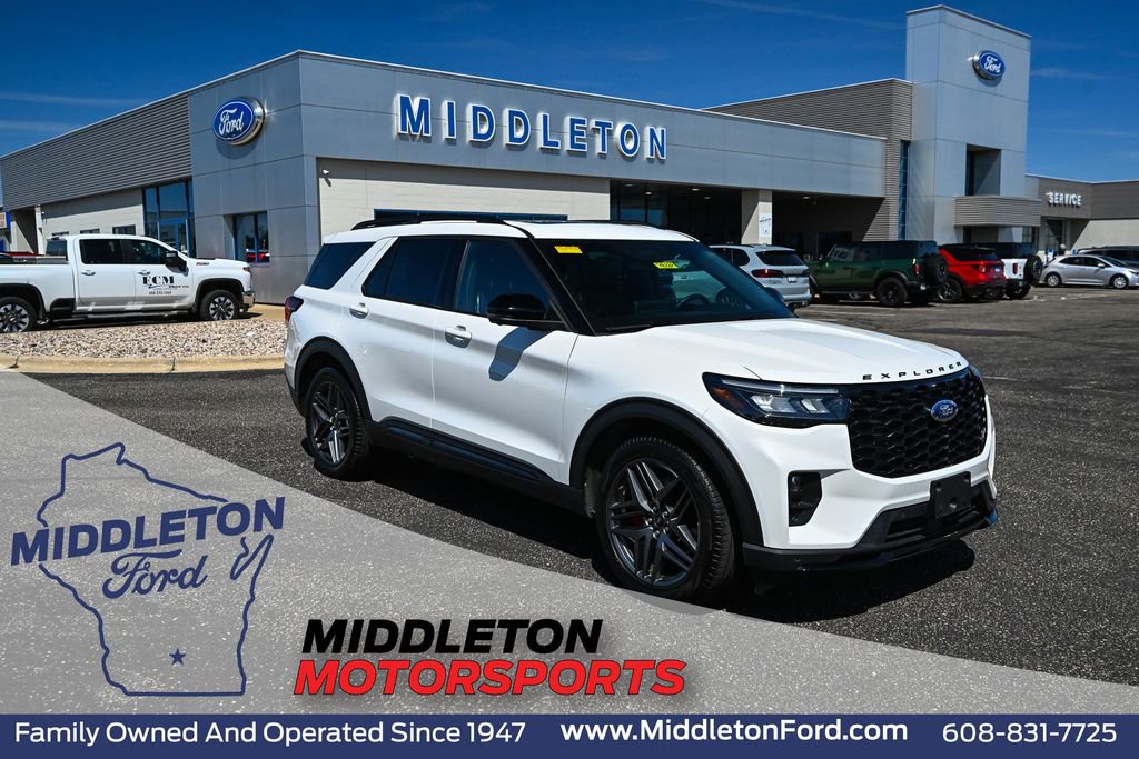 Used 2025 Ford Explorer ST