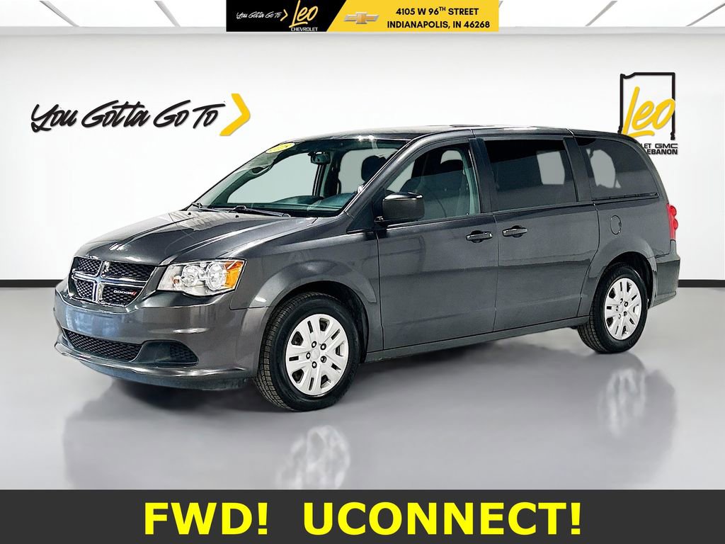 2018 Dodge Grand Caravan SE