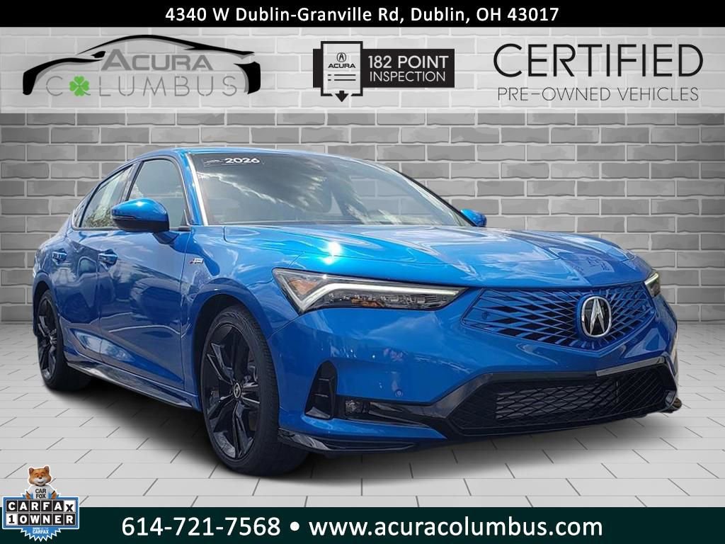 2026 Acura Integra A-Spec