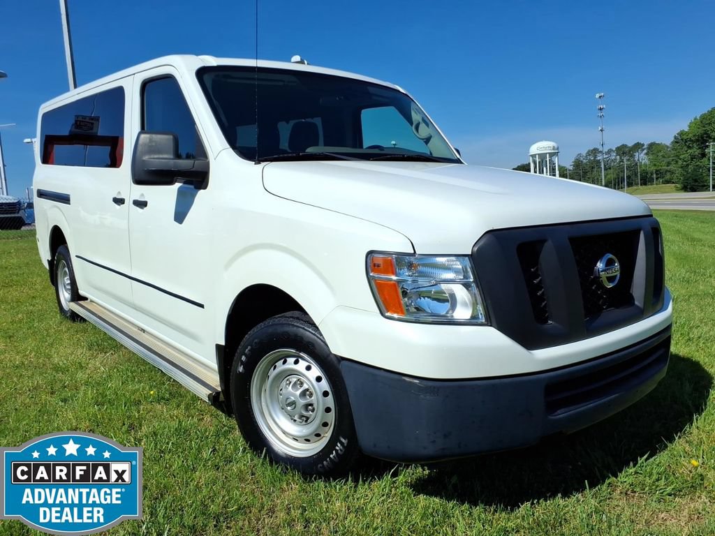 Used 2017 Nissan NV 3500 S w/ Power Package