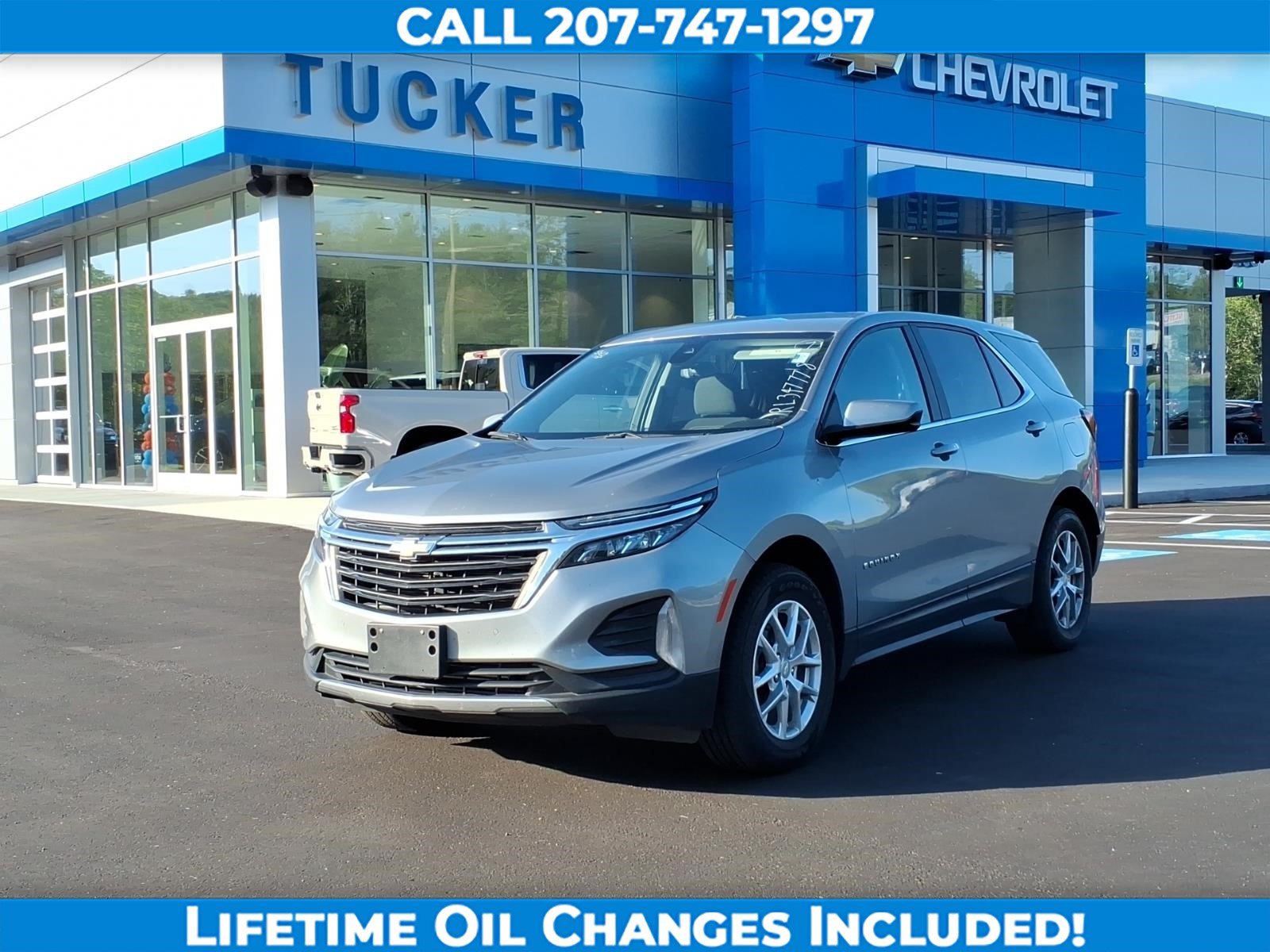 Used 2024 Chevrolet Equinox LT