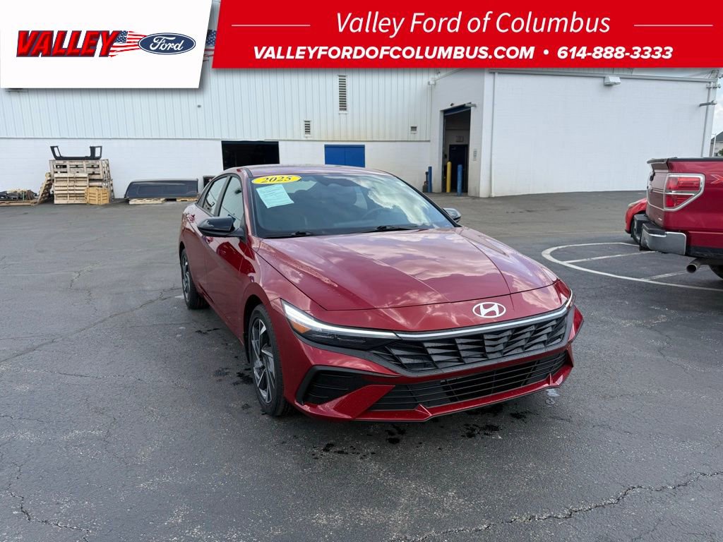 2025 Hyundai Elantra Sport