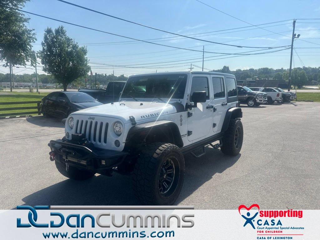Used 2017 Jeep Wrangler Unlimited Rubicon w/ Connectivity Group