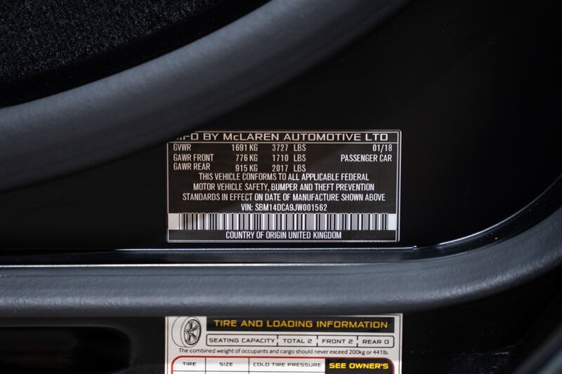 Used 2018 McLaren 720S Performance photo 25