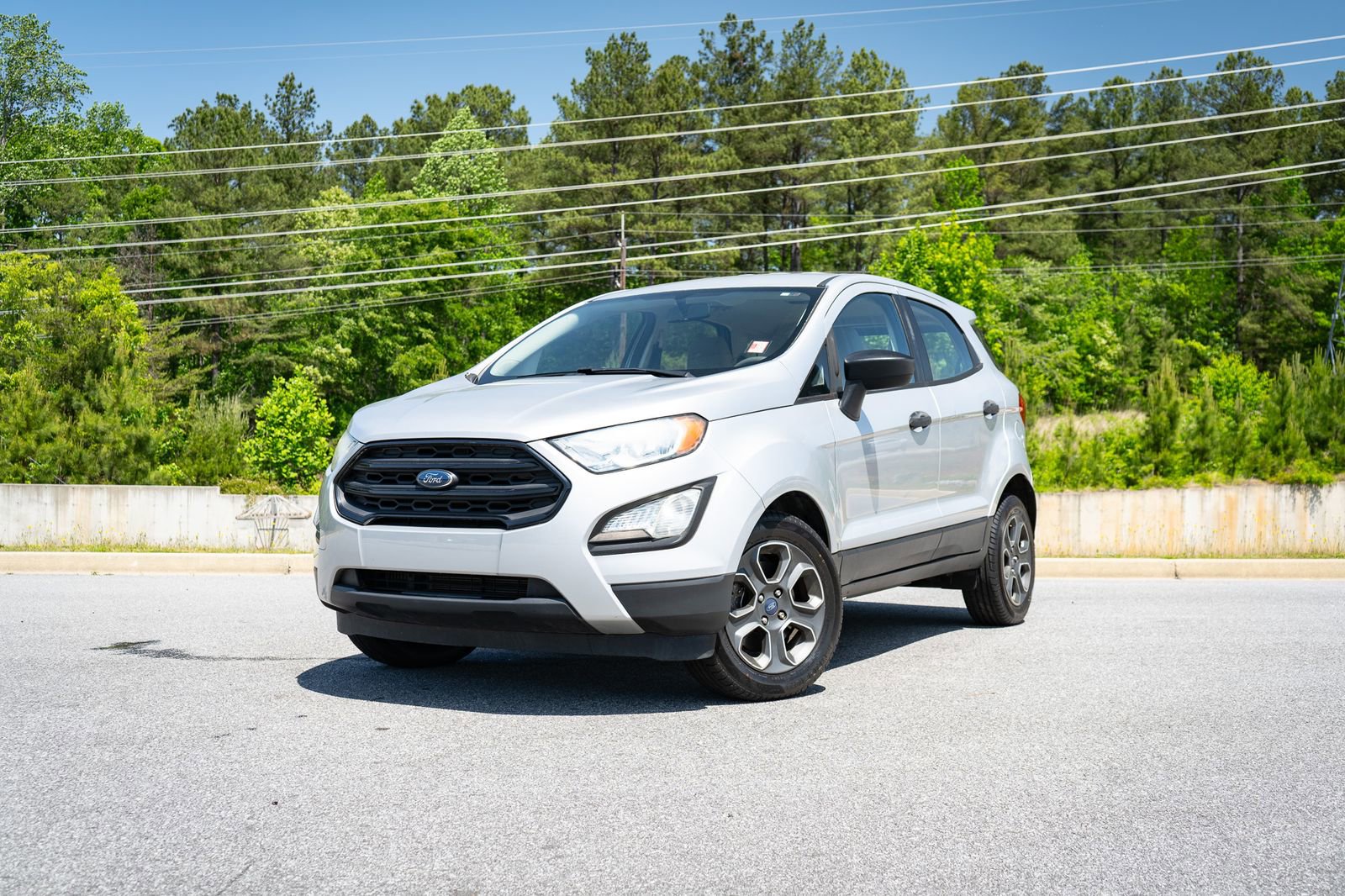 Used 2018 Ford EcoSport S