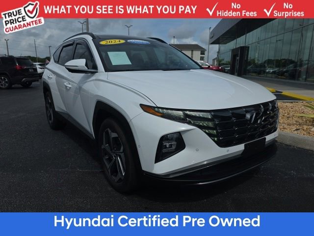 Certified 2024 Hyundai Tucson Limited