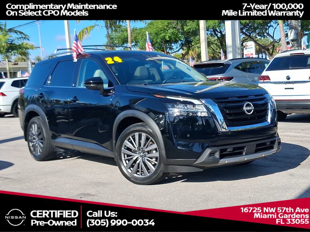 Certified 2024 Nissan Pathfinder SL w/ SL Premium Package