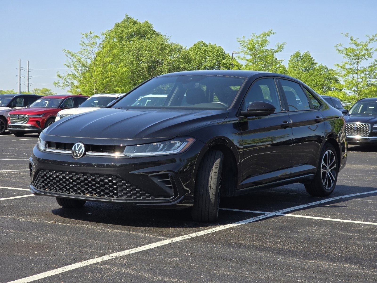 2025 Volkswagen Jetta Sport