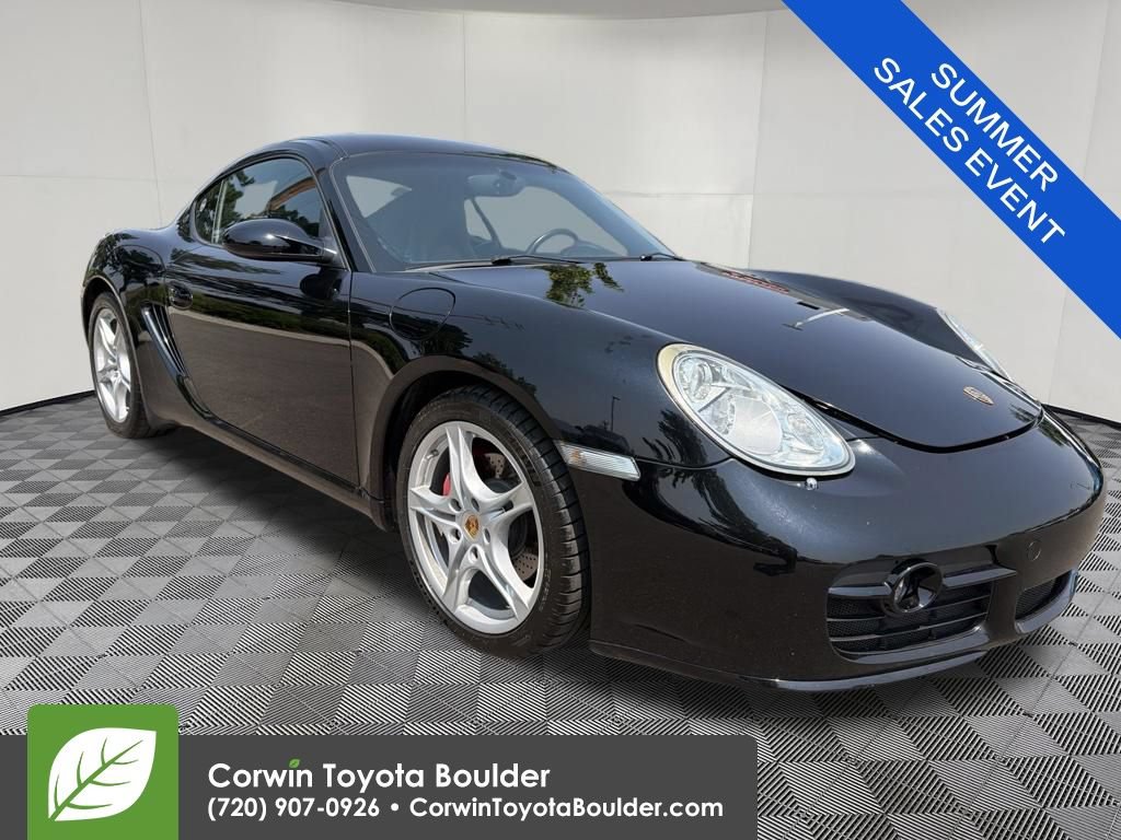 Used 2007 Porsche Cayman S