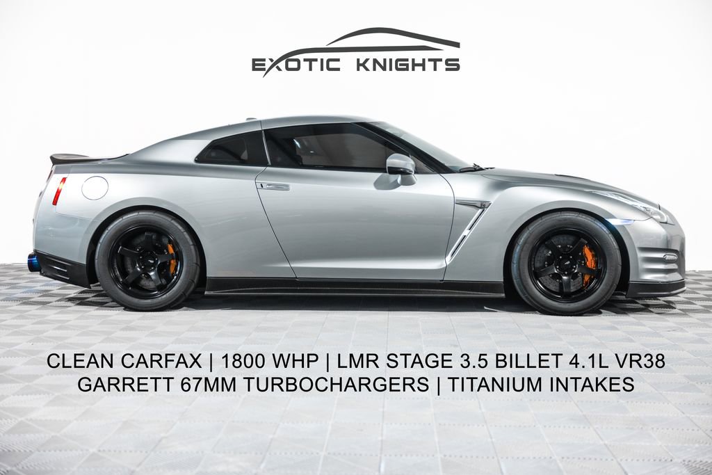 Used 2015 Nissan GT-R Black Edition