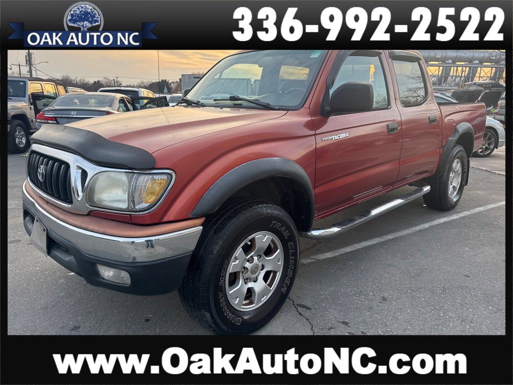 Used 2002 Toyota Tacoma PreRunner