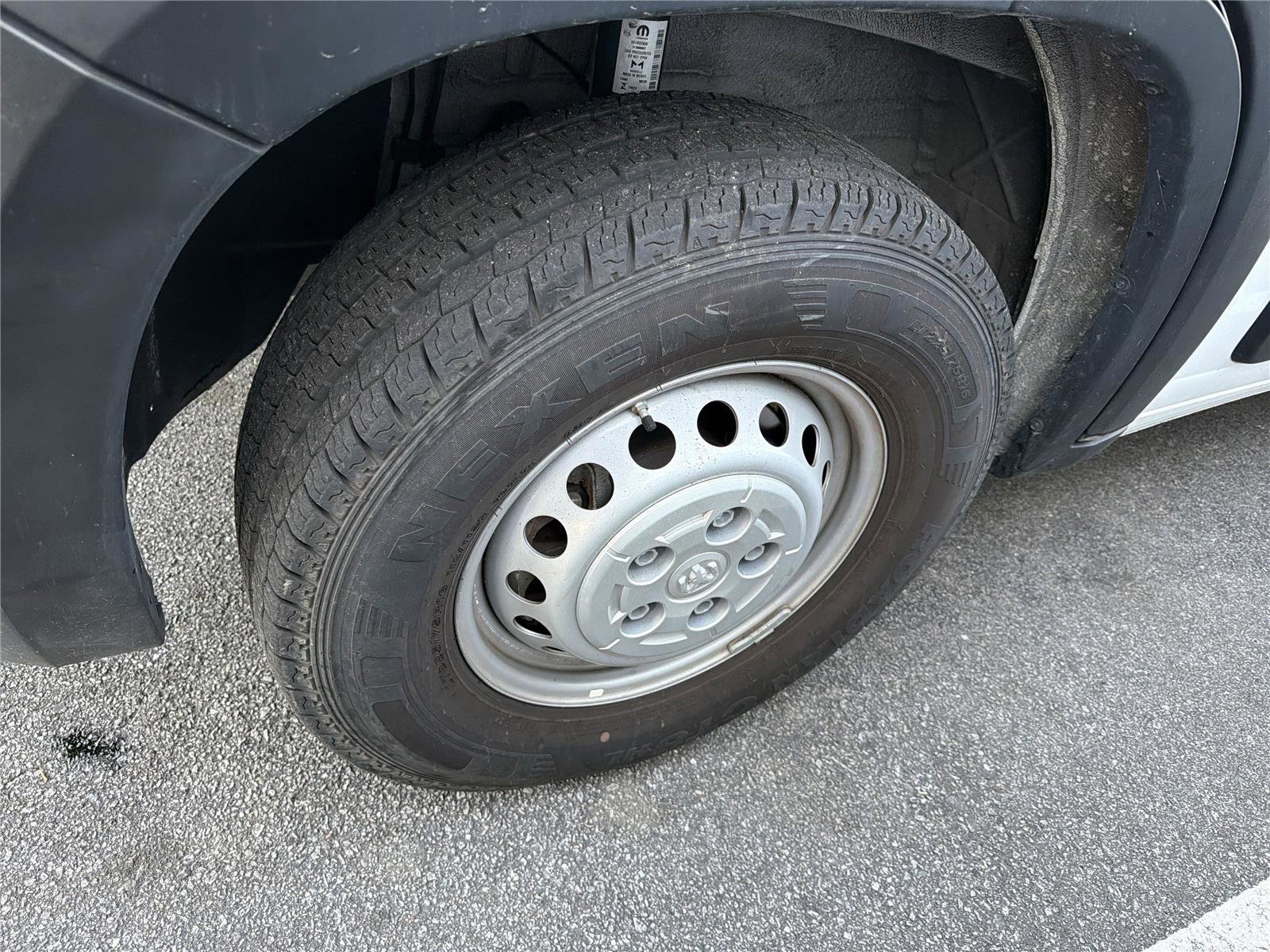 2025 RAM ProMaster 2500