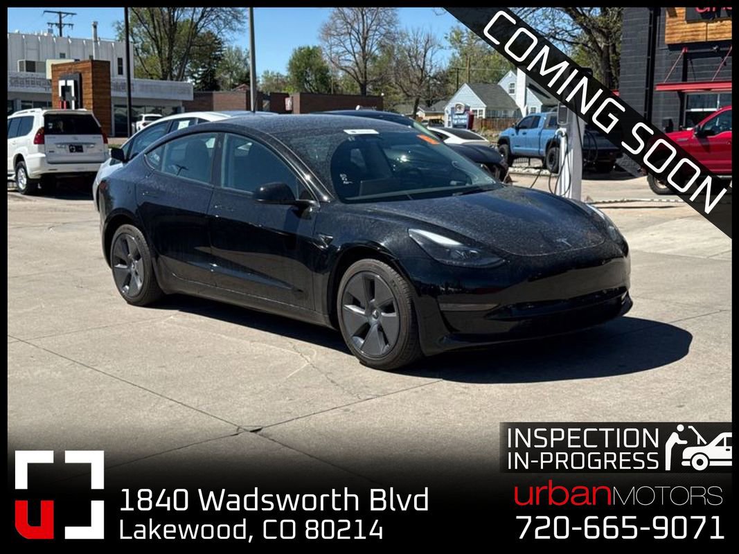 2023 Tesla Model 3 Standard Range