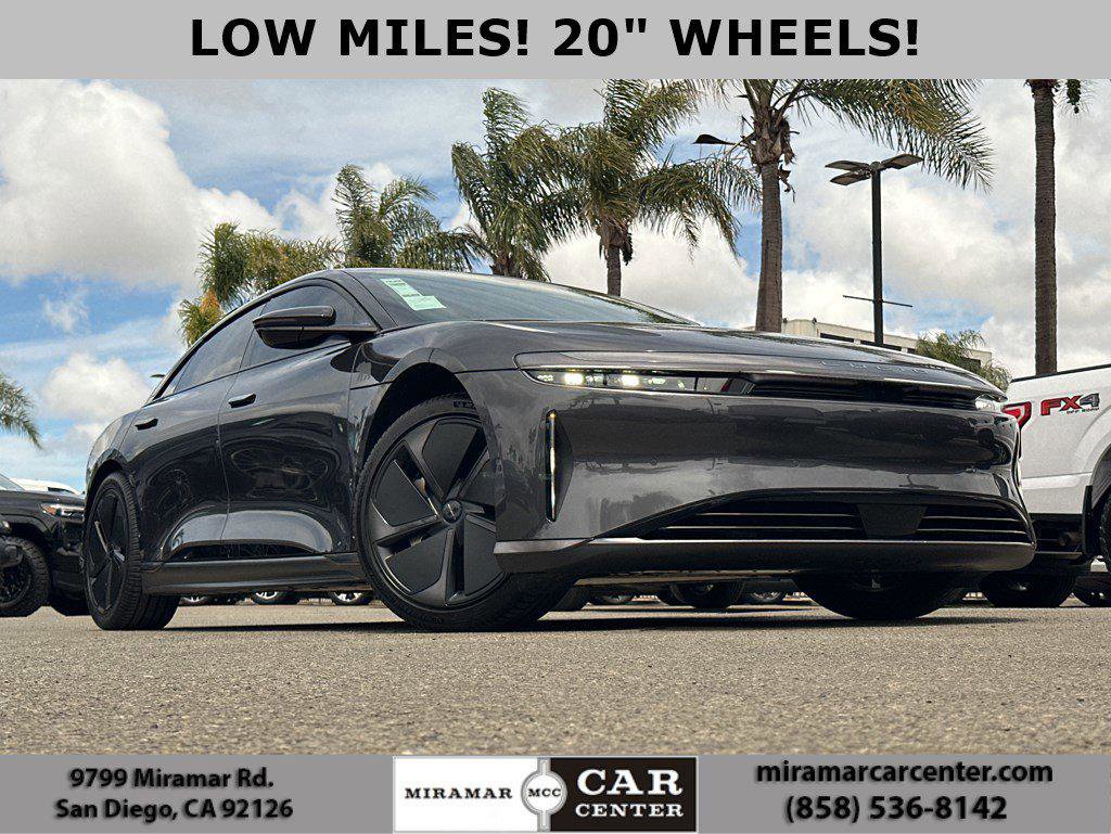 Used 2024 Lucid Air Pure