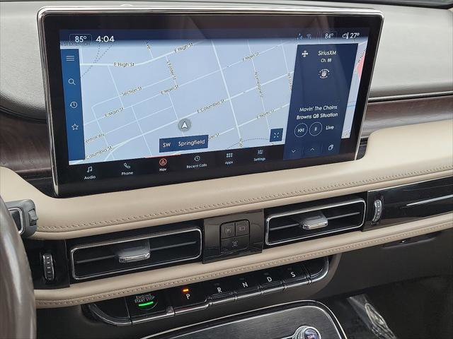 2022 Lincoln Nautilus Reserve