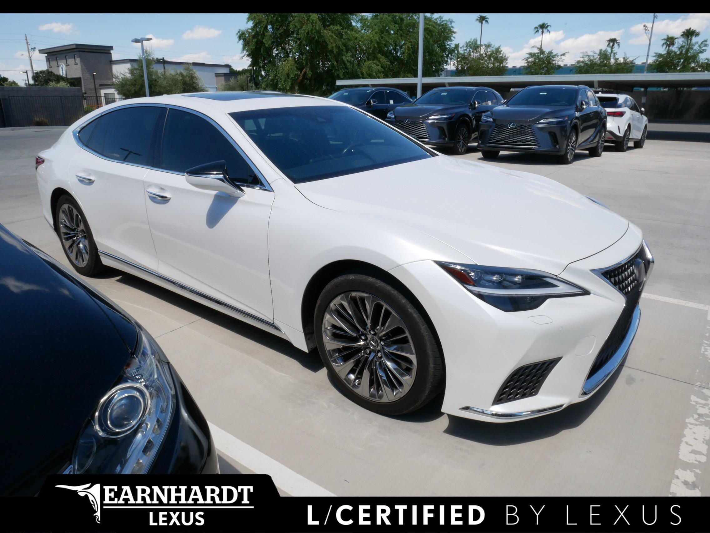 Used 2022 Lexus LS 500 w/ Accessory Package (Z1)