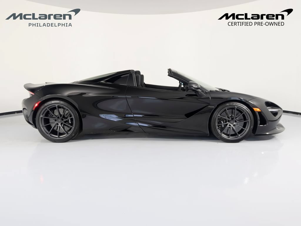 Used 2025 McLaren 750S Spider photo 7