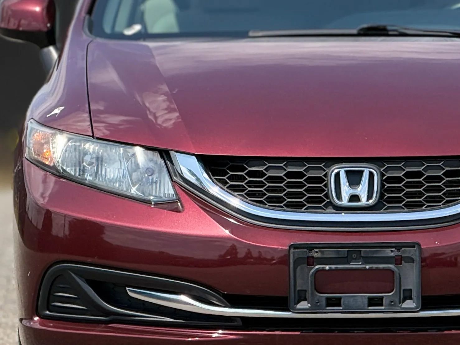2013 Honda Civic LX