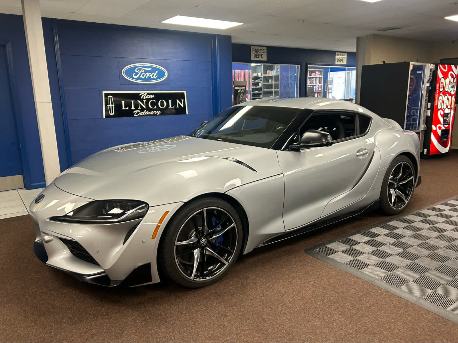 Used 2020 Toyota Supra w/ Navigation & JBL Package