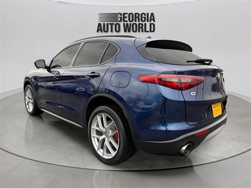 2018 Alfa Romeo Stelvio Ti Sport