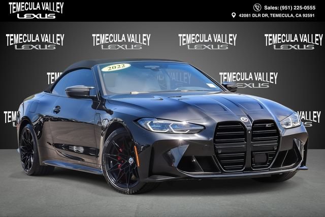Used 2022 BMW M4 xDrive Competition w/ M Carbon Exterior Package
