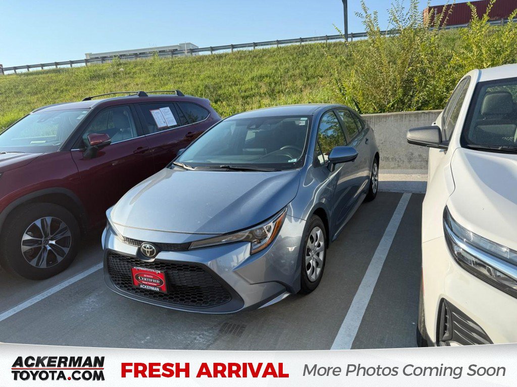 Certified 2021 Toyota Corolla LE