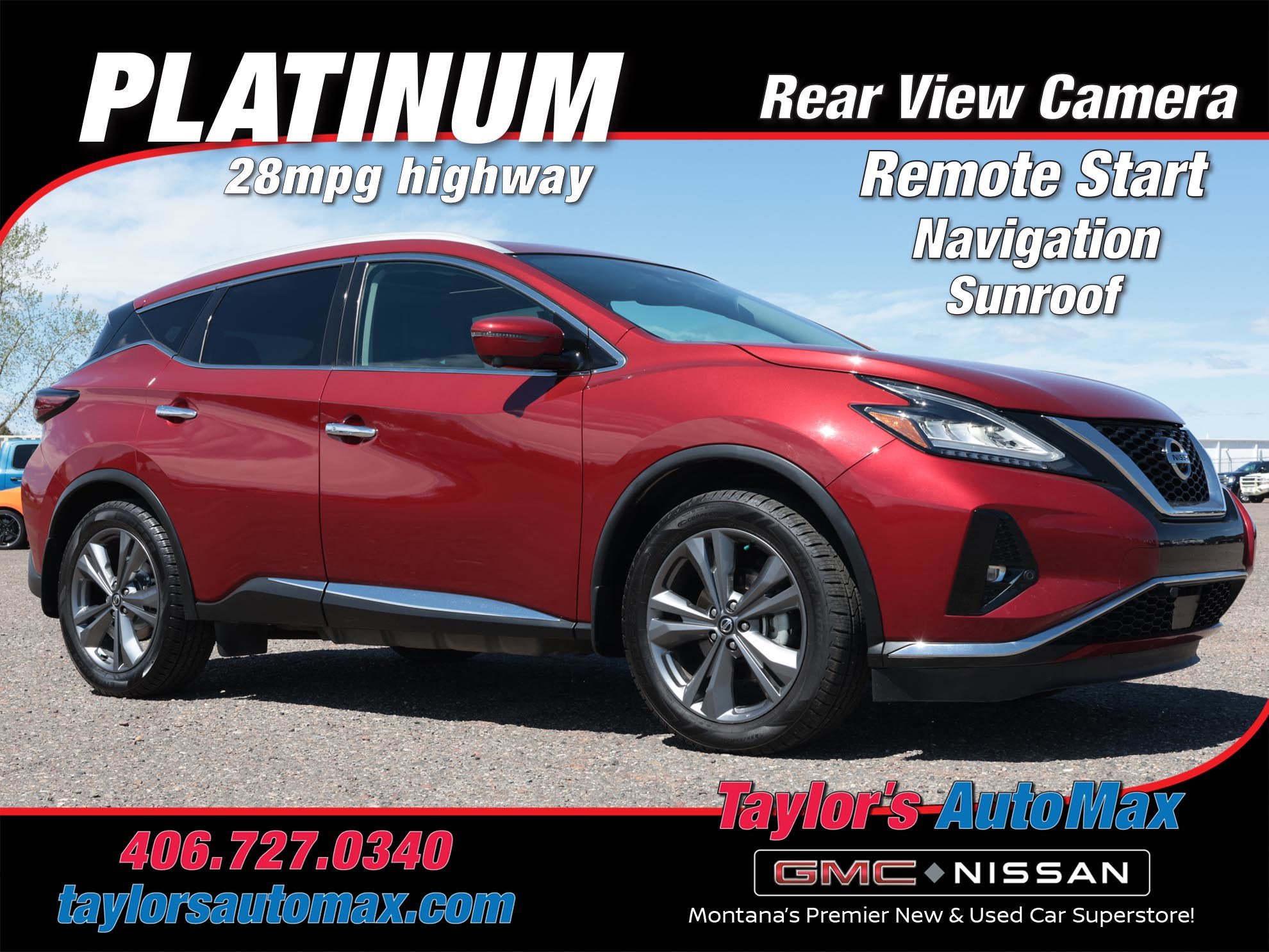 Used 2020 Nissan Murano Platinum