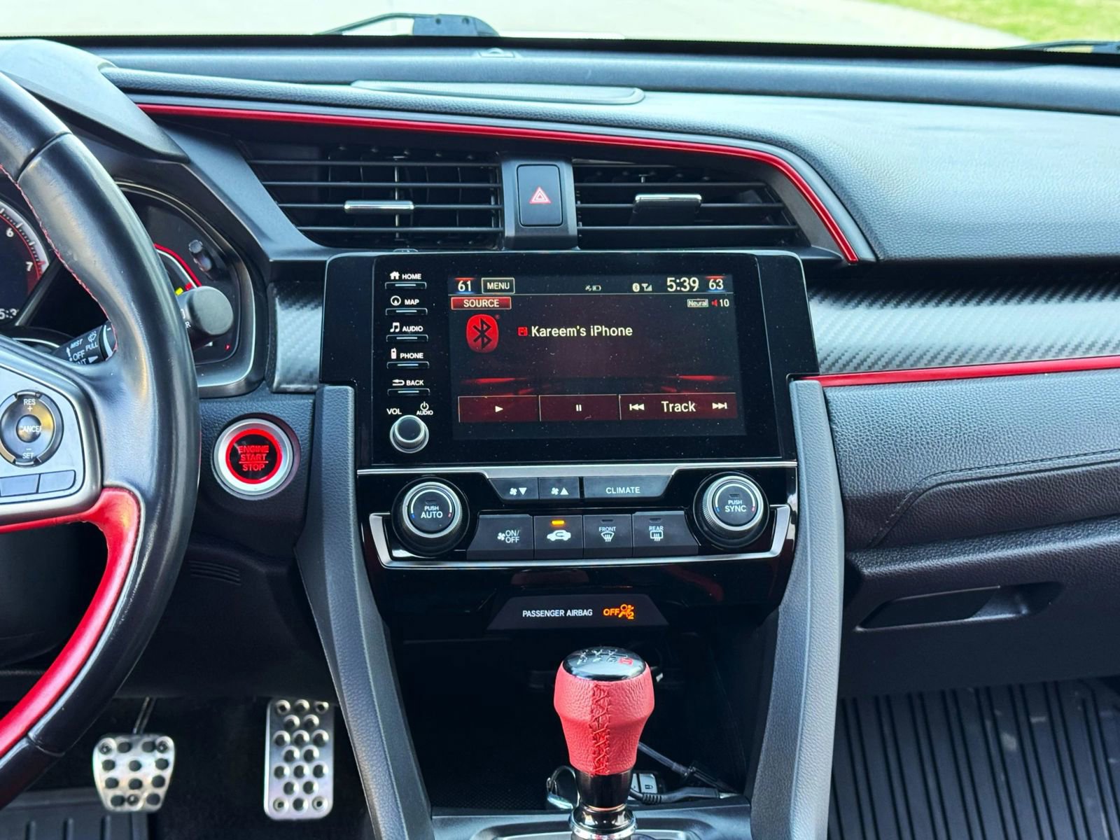 2019 Honda Civic Type R