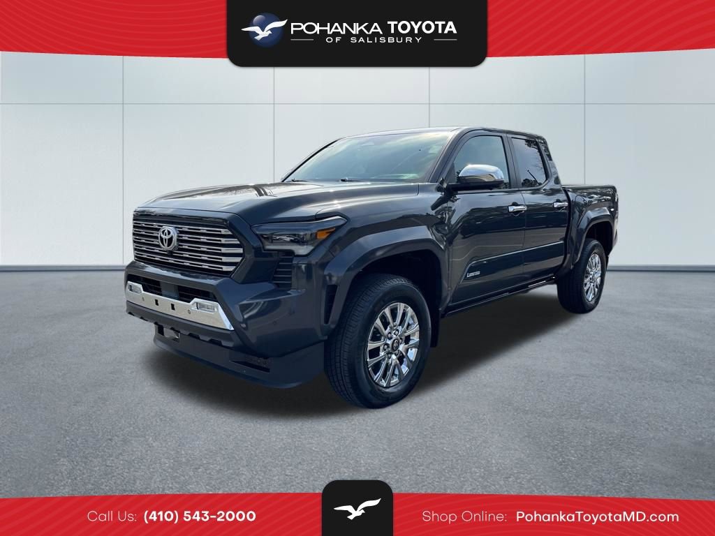 Used 2025 Toyota Tacoma Limited