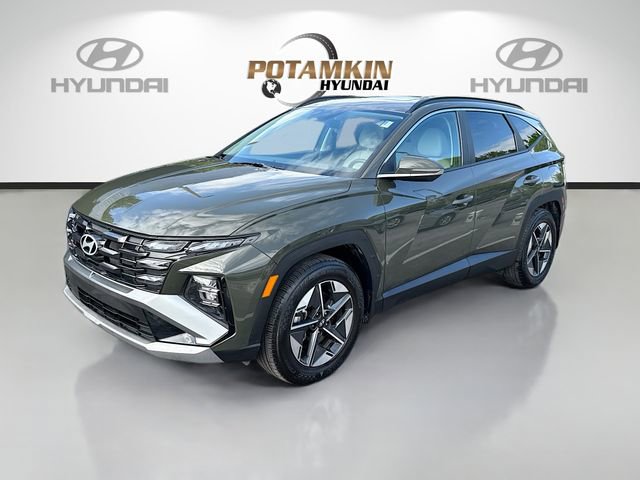 Certified 2025 Hyundai Tucson SEL