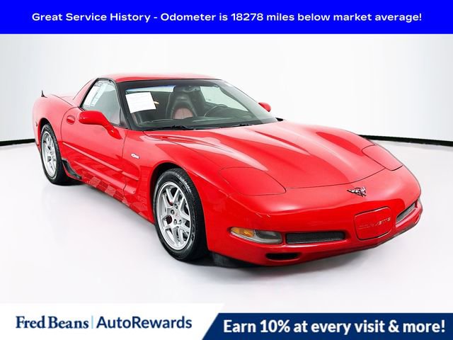 Used 2003 Chevrolet Corvette Z06 w/ Memory Package, 3 Drivers
