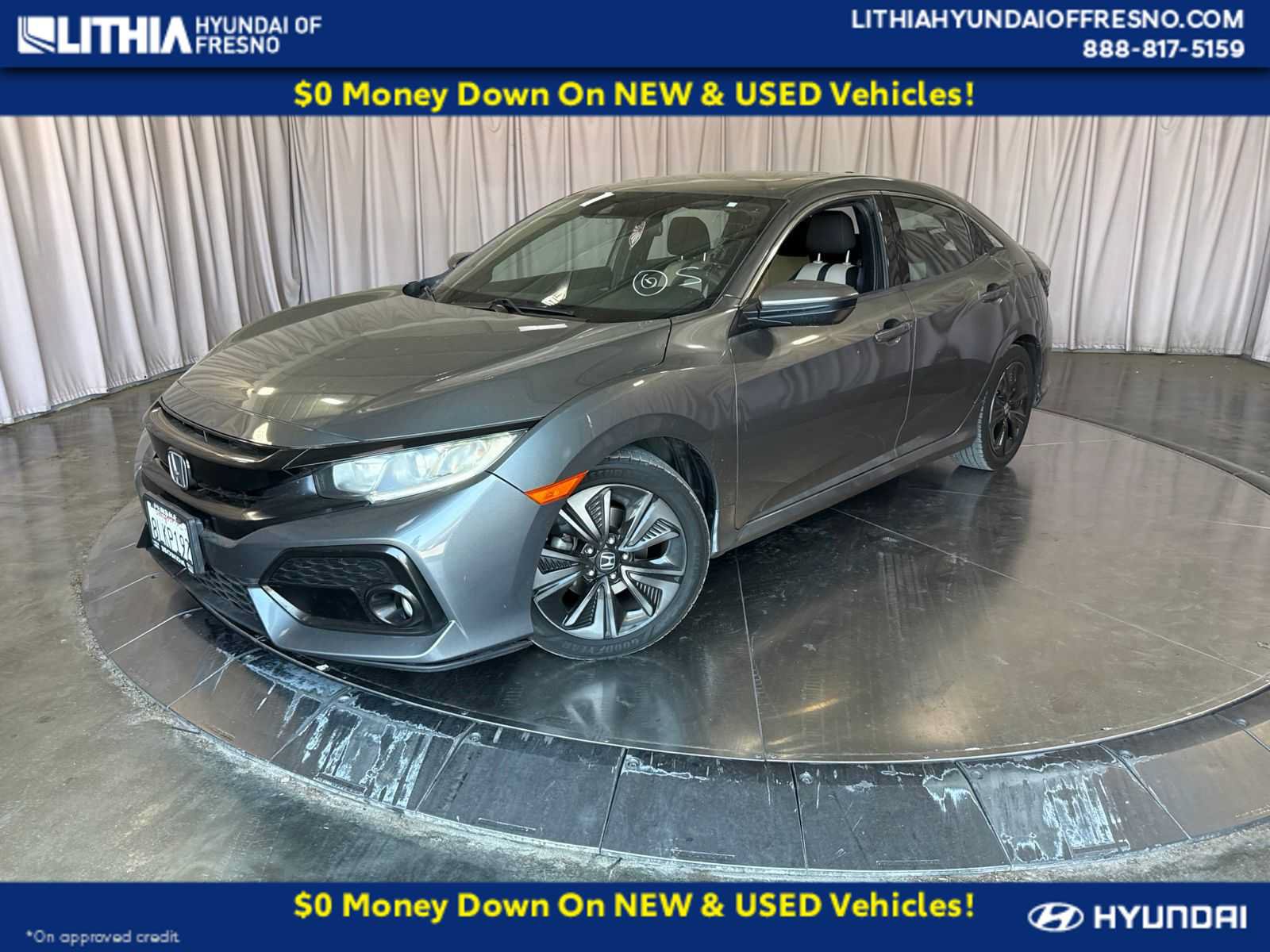 Used 2019 Honda Civic EX