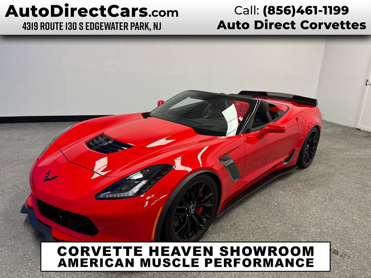 Used 2015 Chevrolet Corvette Z06 w/ 3LZ Preferred Equipment Group