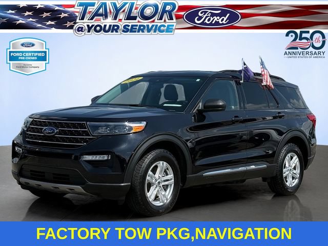 Certified 2021 Ford Explorer XLT w/ Equipment Group 202A