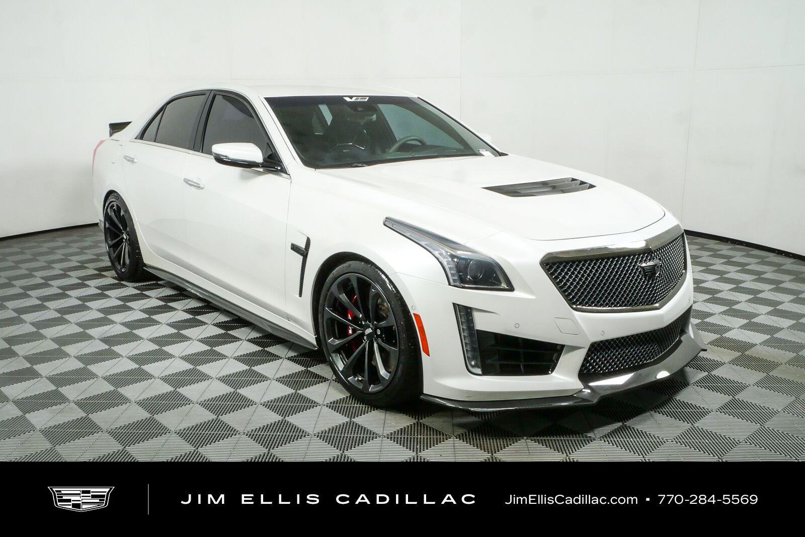 Used 2019 Cadillac CTS V w/ Carbon Fiber Package