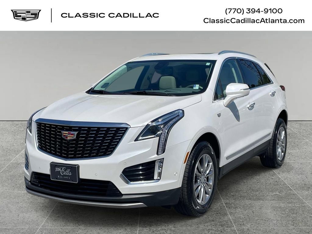 2021 Cadillac XT5 Premium Luxury