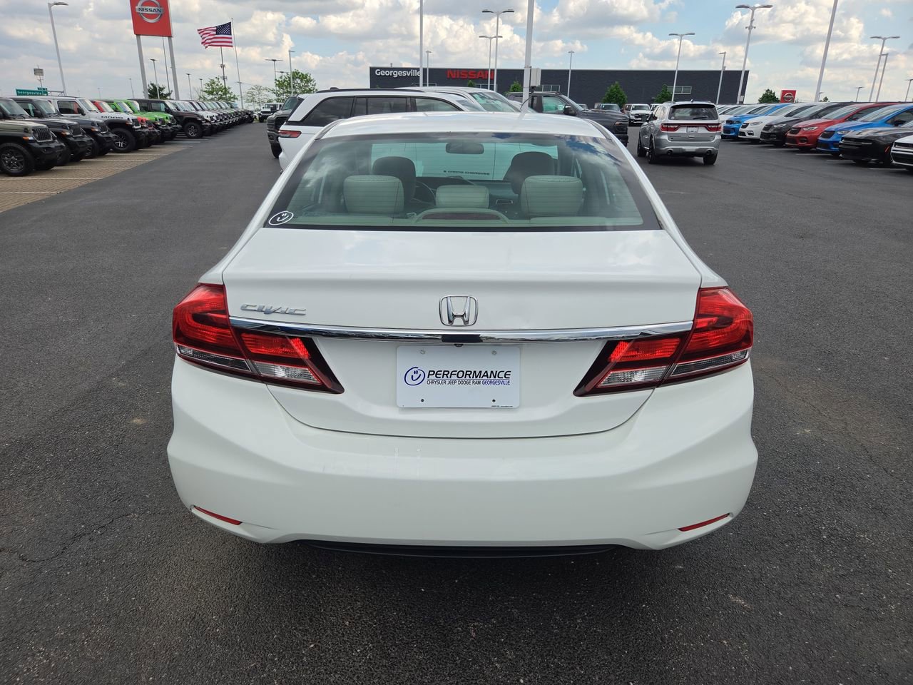 2015 Honda Civic LX