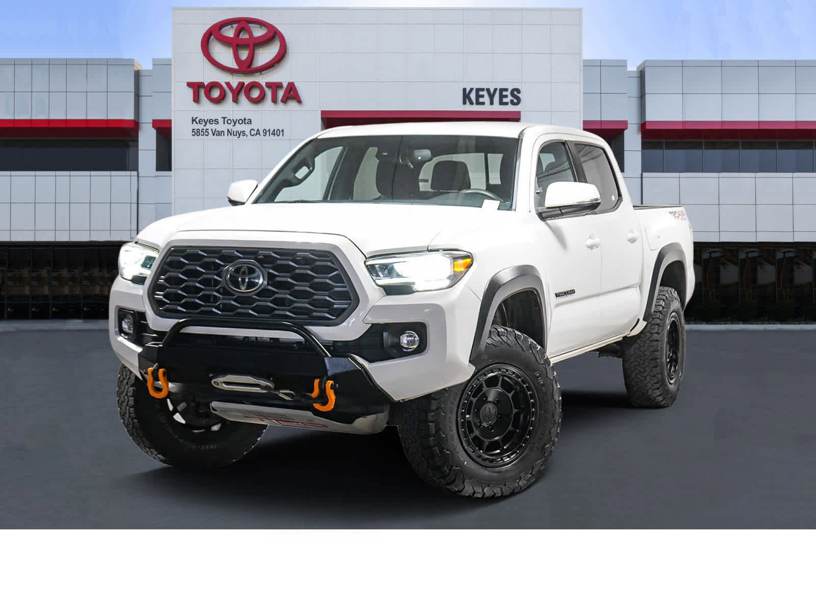 Used 2020 Toyota Tacoma TRD Off-Road w/ Technology Package