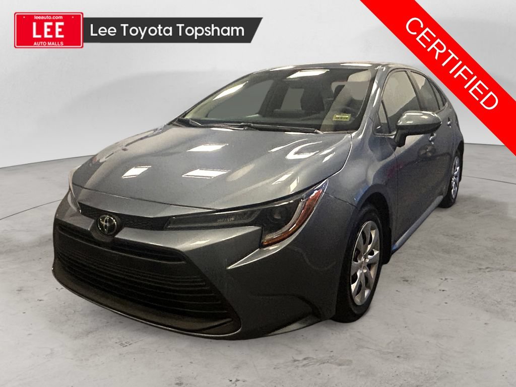 Certified 2024 Toyota Corolla LE