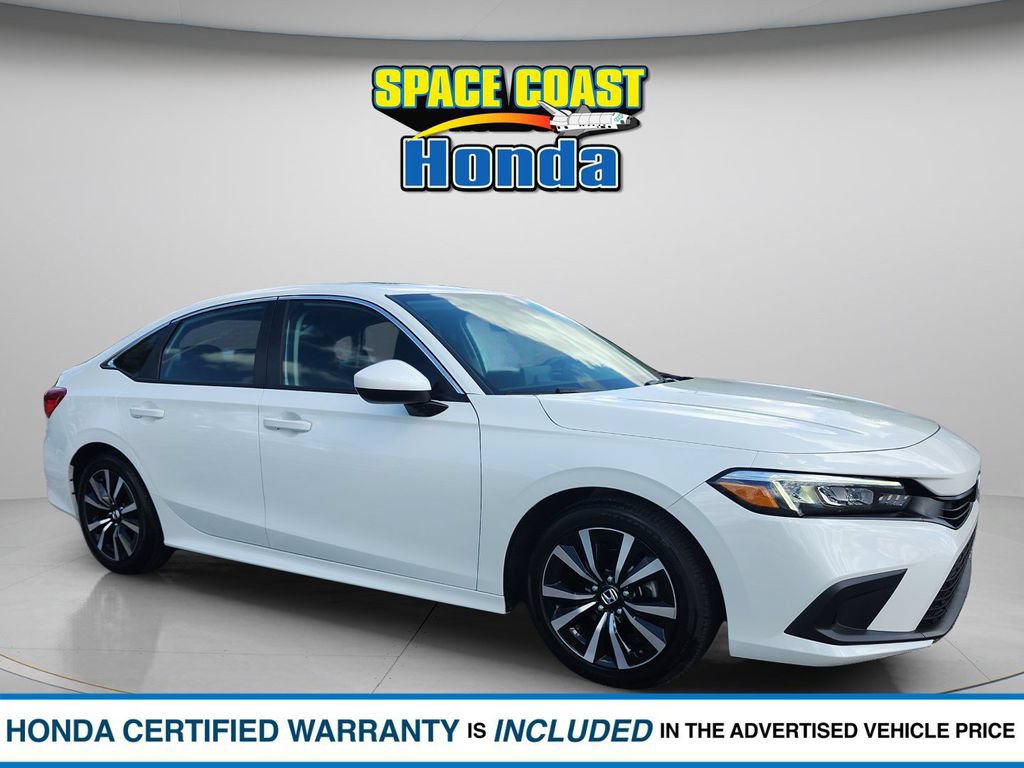 Certified 2023 Honda Civic EX