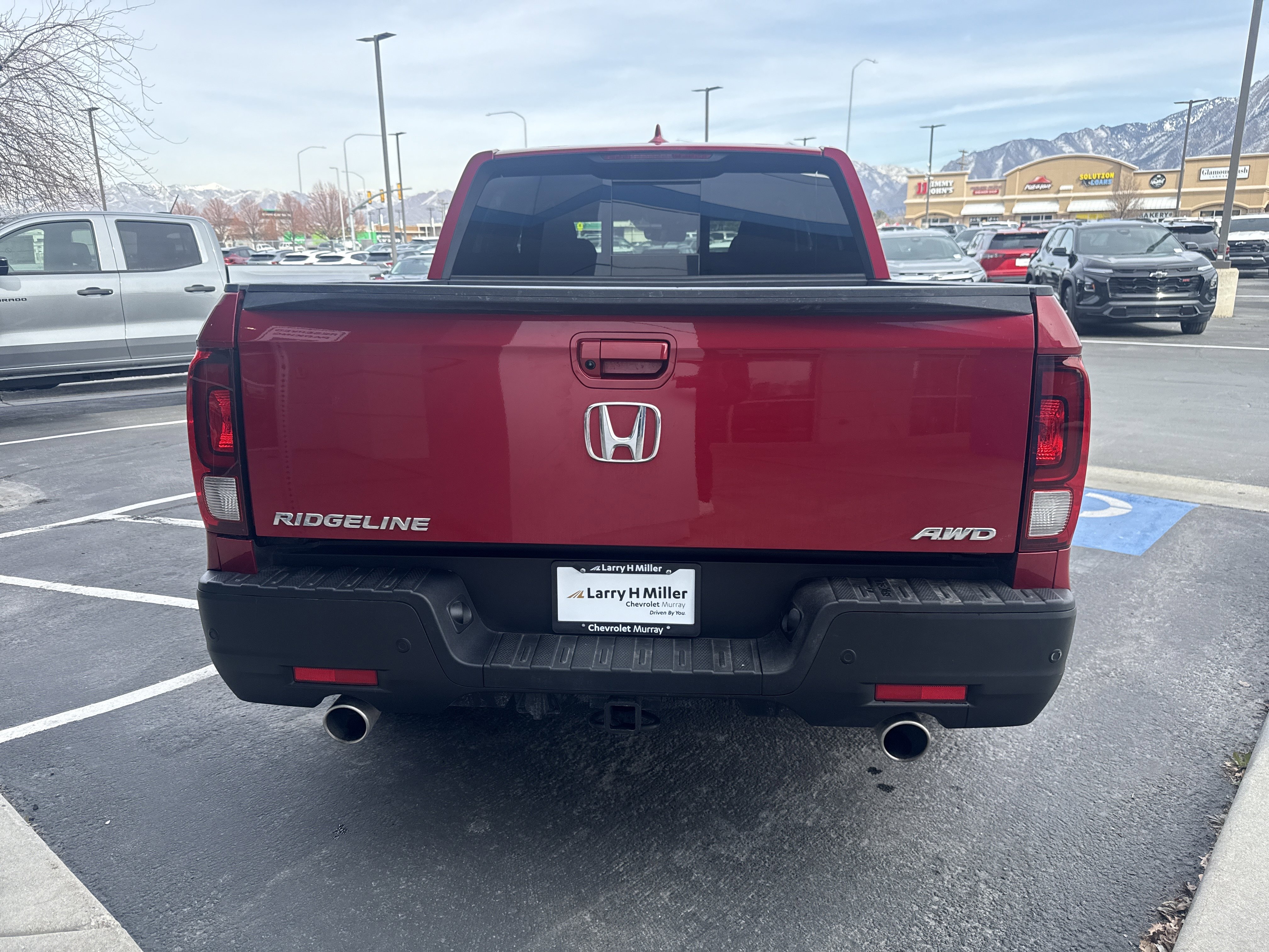 2023 Honda Ridgeline RTL-E